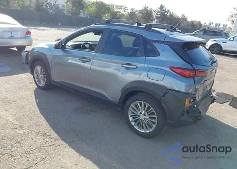 2020 Hyundai Kona Sel from USA, damaged, VIN KM8K22AA0LU542133